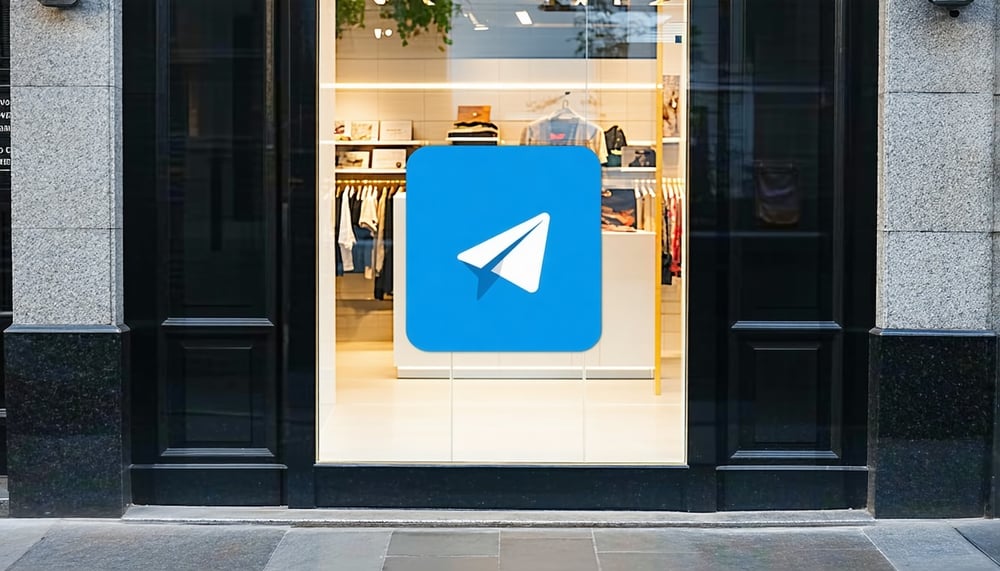 Secure Telegram storefront setup Secure Telegram storefront setup